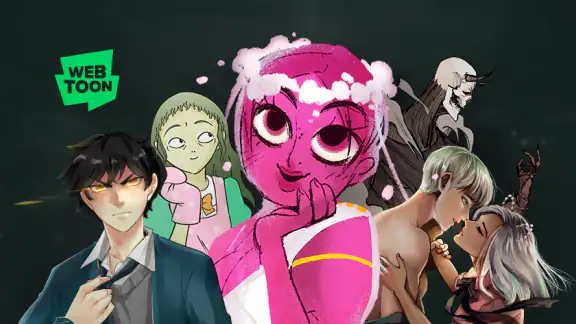 WEBTOON: Manga, Comics, Manhwa