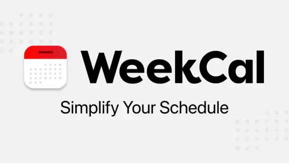 Week Calendar - Smart Planner