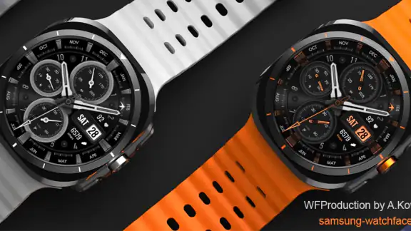 WFP 308 Business watch face