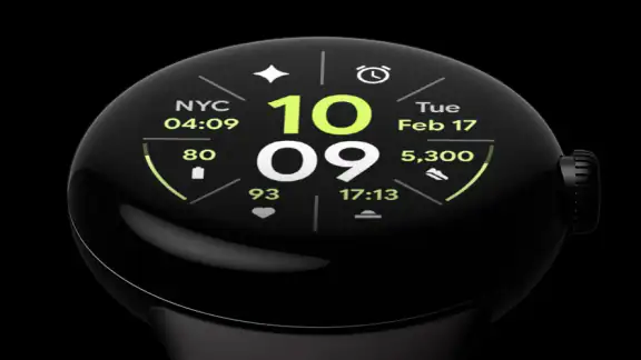 Widgets Watch Face