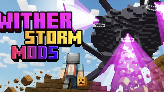Wither Storm Mod for Minecraft