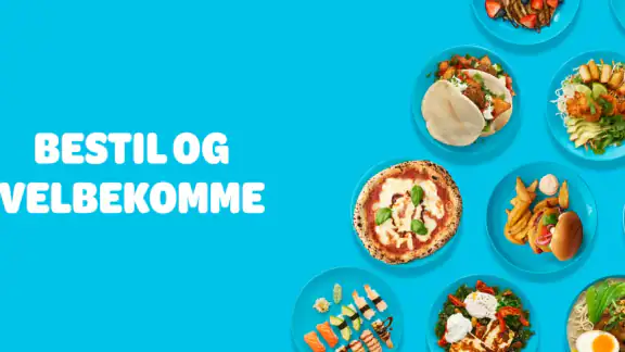 Wolt levering: Mad og mere