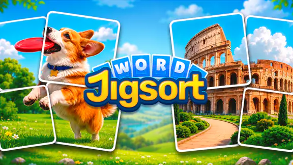 Word Jigsort – Associations