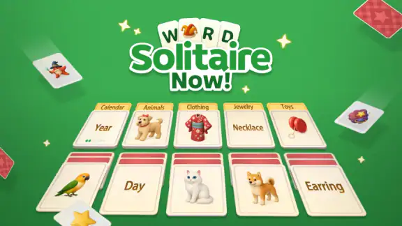 Word Solitaire Now!