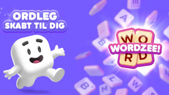 Wordzee! Find de bedste ord!