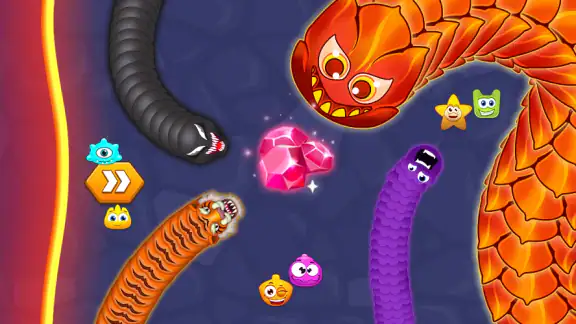 Worm Hunt - Slange spil arena