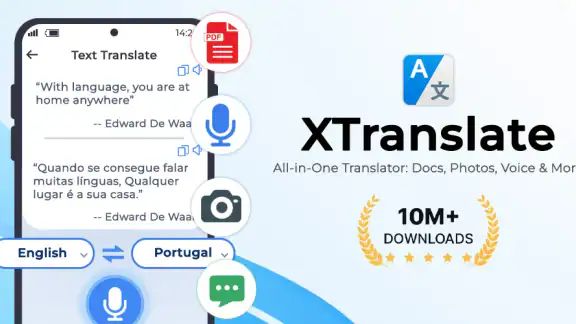 XTranslate - Photo, Voice, PDF