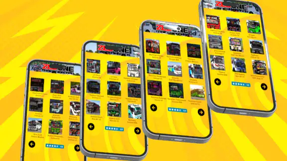 Zedone Bus Mods Livery App