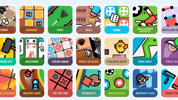 1 2 3 4 Player Games - Offline