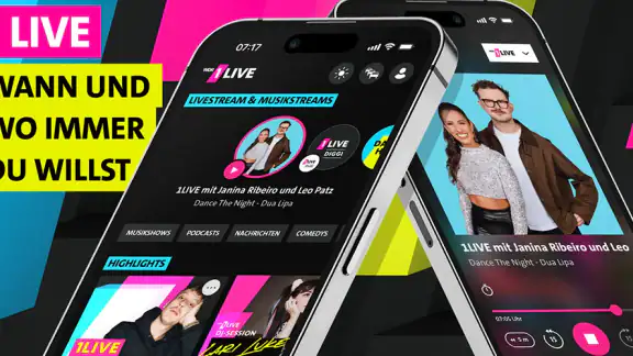 1LIVE: Radio, Musik & Podcasts