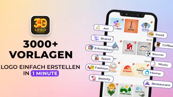 3D Logo Maker - Logo-Ersteller