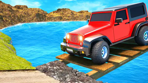 4x4 Suv Jeep Driving Simulator