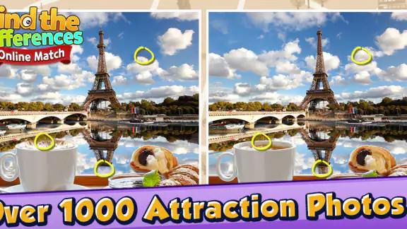5 Differences - Online Match