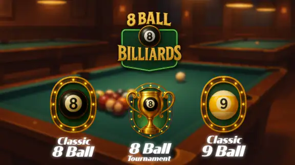 8 Ball Billard Offline