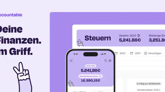 Accountable für Selbständige
