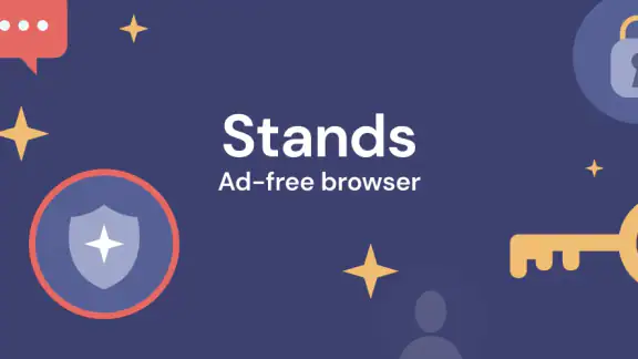 Ad blocker Browser Stands