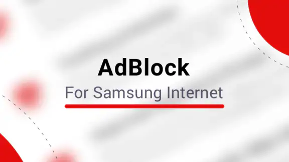 AdBlock für Samsung Internet