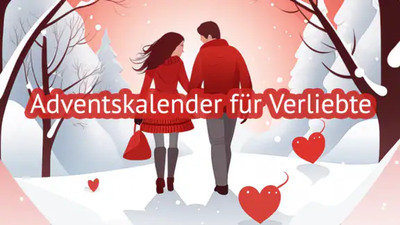 Adventskalender für Paare