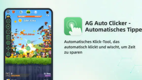 AG Auto Clicker - Auto Tippen