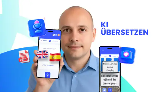 AI Cam Translate: Text, Stimme