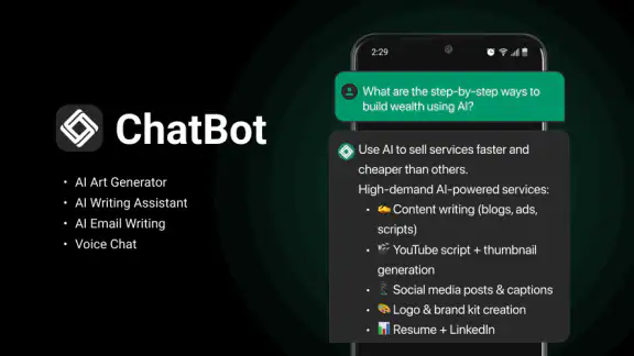 AI Chatbot - Talk & Ask AI