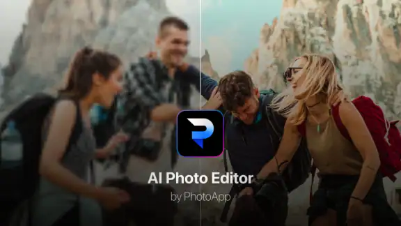 AI Foto Verbessern - PhotoApp