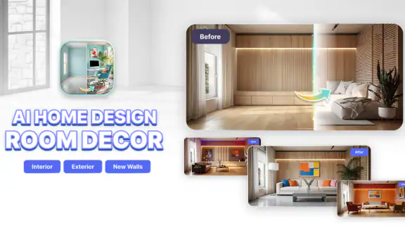 AI Home Design: Room Decor