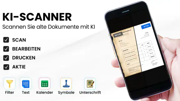 AI-Scanner, Scandokument