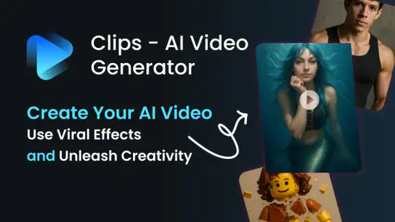 AI Video Generator - Clips AI