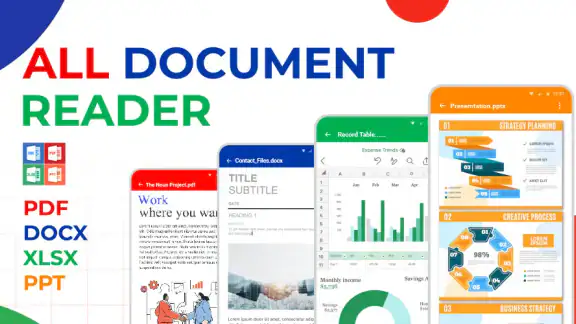 All Document Reader and Viewer