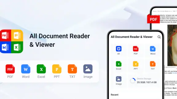 All Document Reader & Viewer