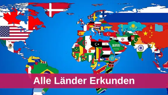 Alle Länder – Weltkarte