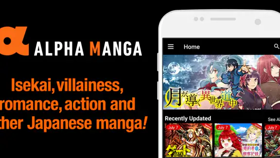 Alpha Manga: Read Isekai Manga