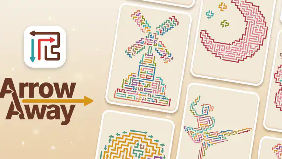 Amaze Away: Arrow Puzzle Games