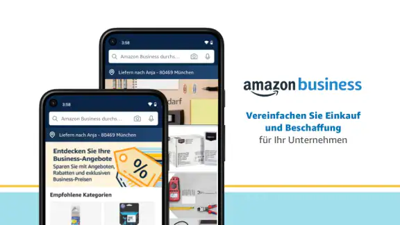 Amazon Business: B2B-Einkauf