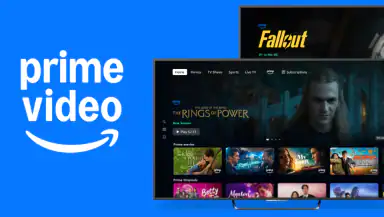 Prime Video header