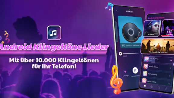 Android Klingeltöne Lieder
