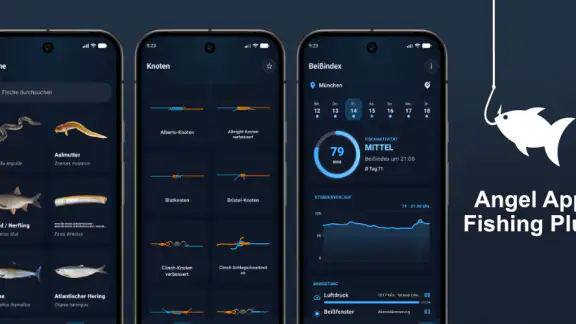 Angel App - Fishing Plus