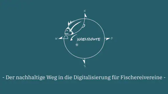 Angelroute - Angelkarten App