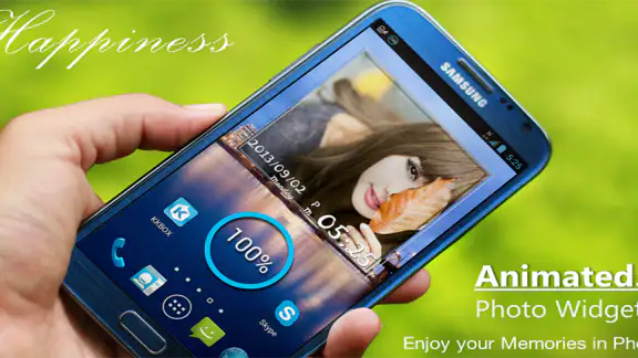 Animated Photo Widget +