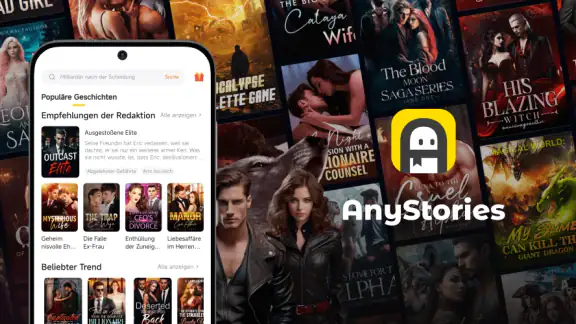 AnyStories - Romane & Bücher