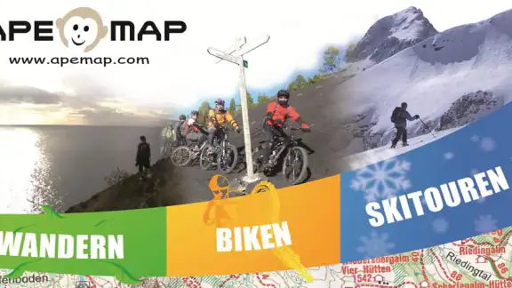 ape@map - Wander- & Bikekarte