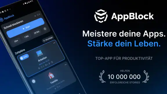 AppBlock – Apps blockieren