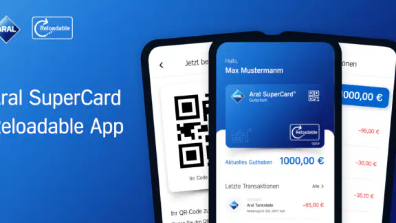 Aral SuperCard Reloadable