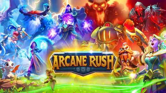 ARCANE RUSH: Battlegrounds