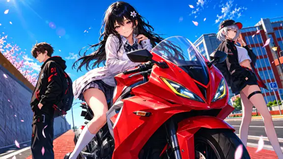 Aria: My Anime School Story