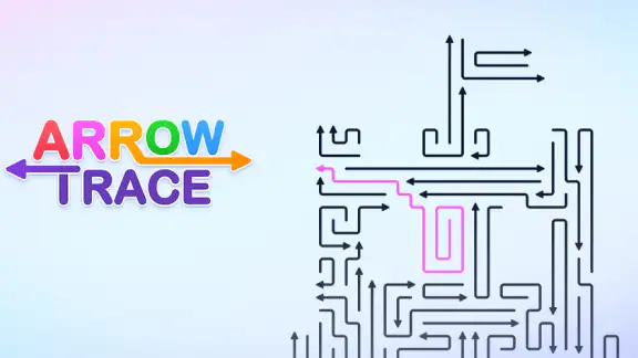 Arrow Trace: Escape Puzzle