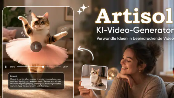 Artisol - AI Video Generator