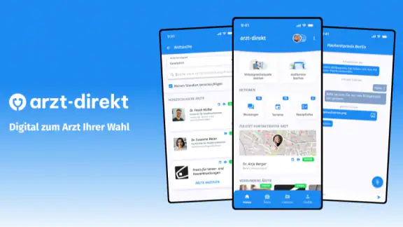 arzt-direkt Videosprechstunden