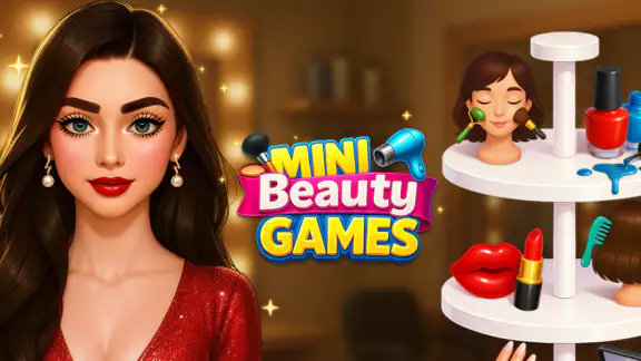 ASMR Makeover: Skincare Games
